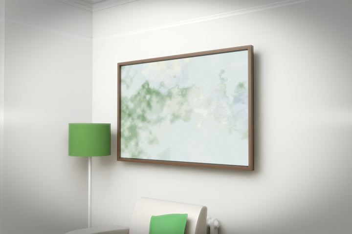 Broken Archipelago — Clouded or mottled fields, palette 135