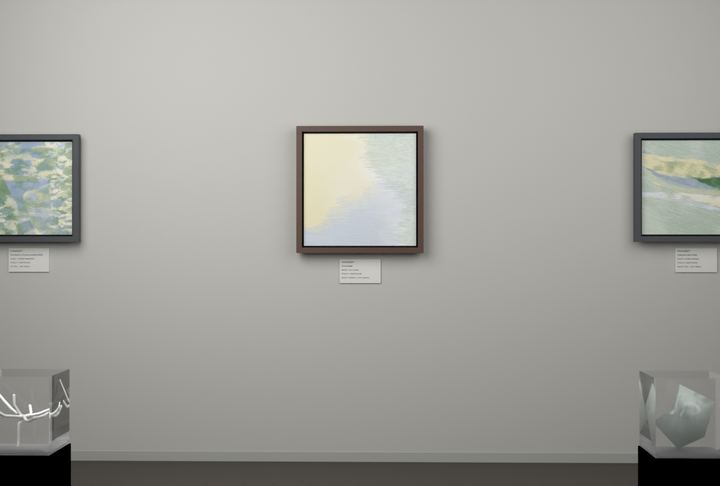 Low Glow — Tonal fields, palette 135