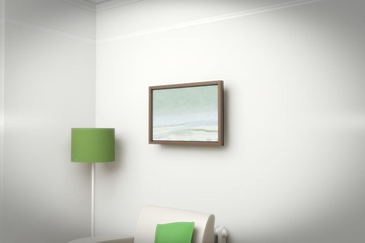 High Haze — Landscape-derived atmospheric fields, palette 135