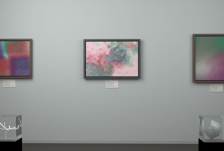 Diagonal Vapour — Clouded or mottled fields, palette 136