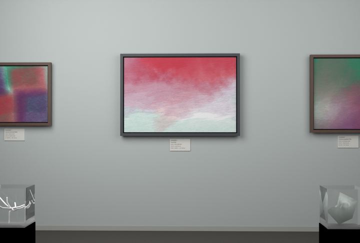 Open Upper Field — Tonal fields, palette 136