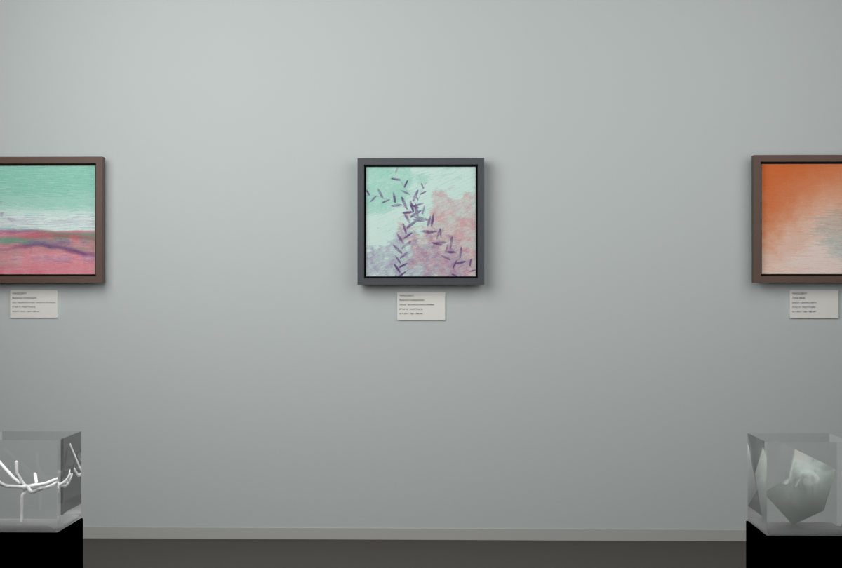 Botanical Fern Chamber · gallery context room view