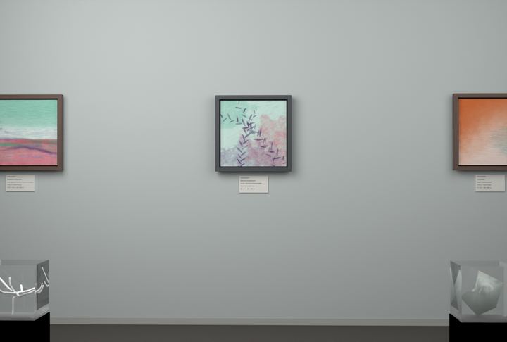Botanical Fern Chamber — Botanical composition, palette 136