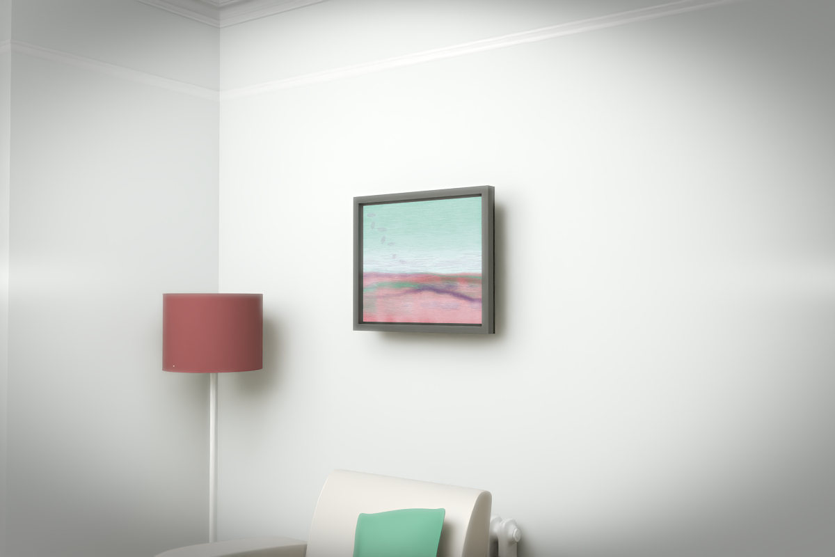 Broken Distant Bank · Canopy On The Horizon · white right context room view