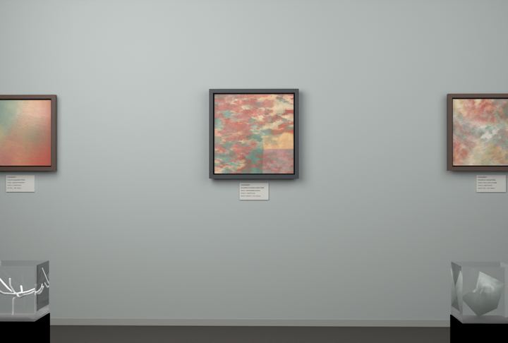 Cross-Rubbed Surface — Scumbled or broken-surface fields, palette 137