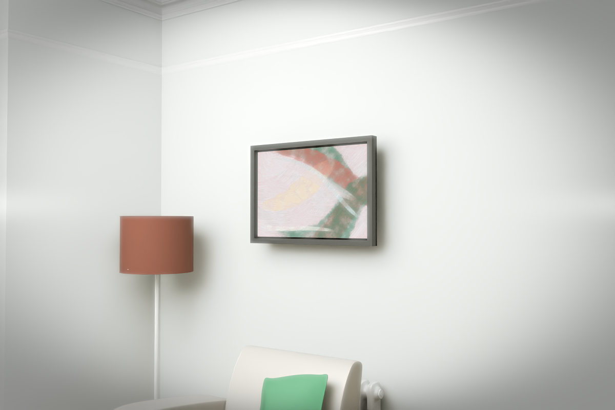 Opposed Sweeps · white right context room view