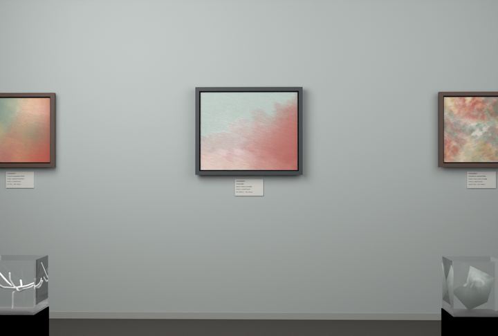 Edge-Lit Chamber — Tonal fields, palette 137