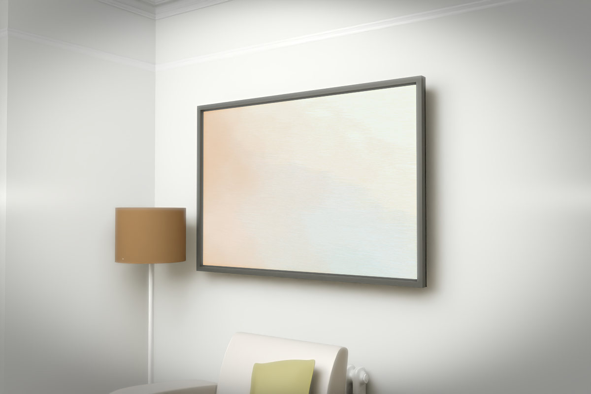 Side-Lit Veil · white right context room view