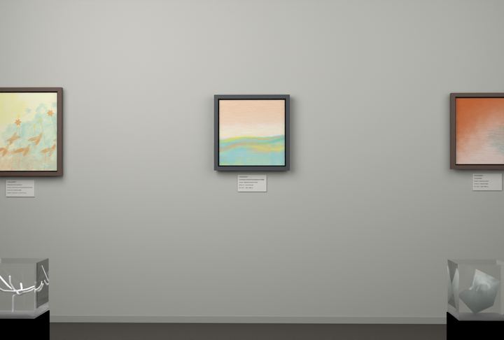 Broken Distant Bank — Landscape-derived atmospheric fields, palette 138
