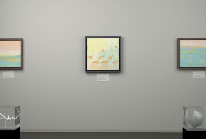 Botanical Wildflower Hollow — Botanical composition, palette 138