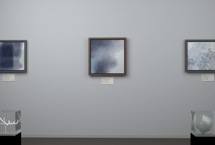 Off-Centre Pool — Continuous-gradient fields, palette 139