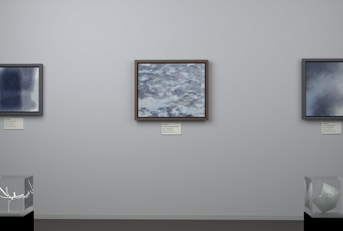 Lateral Erosion · gallery context room view