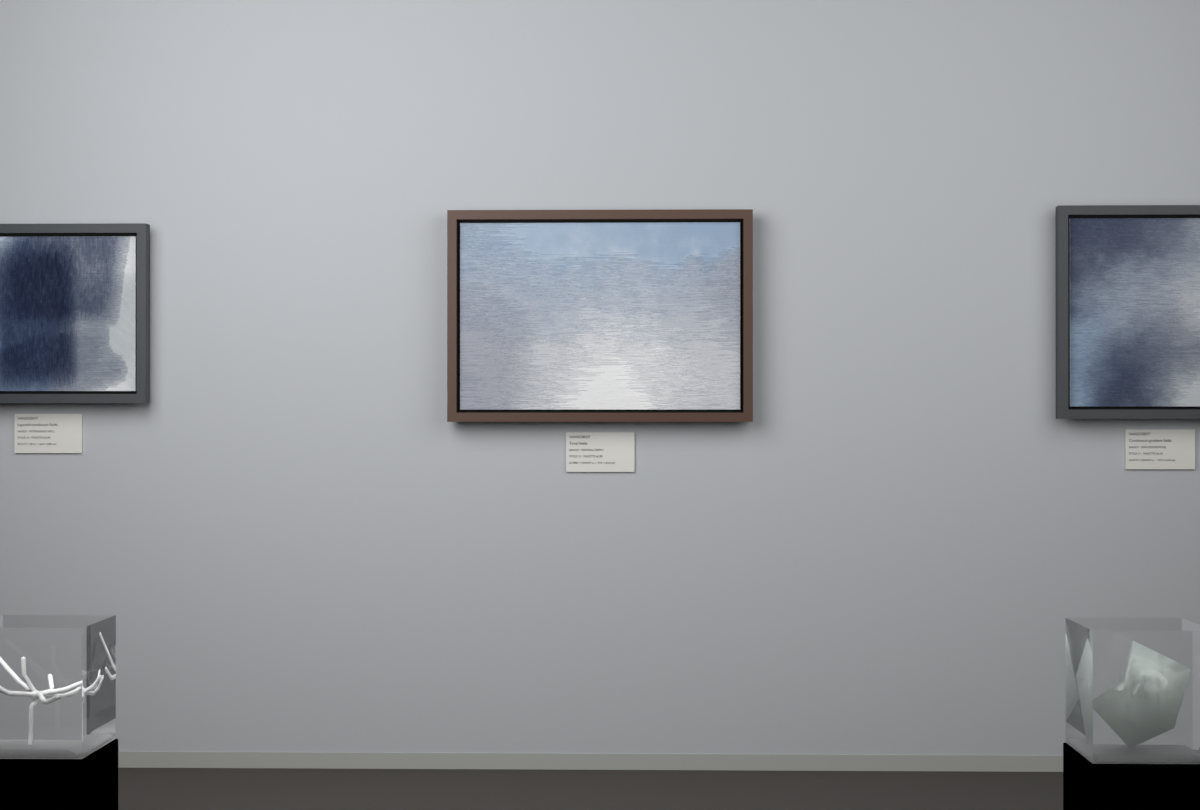 Central Depth · gallery context room view