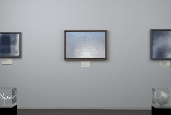 Central Depth — Tonal fields, palette 139