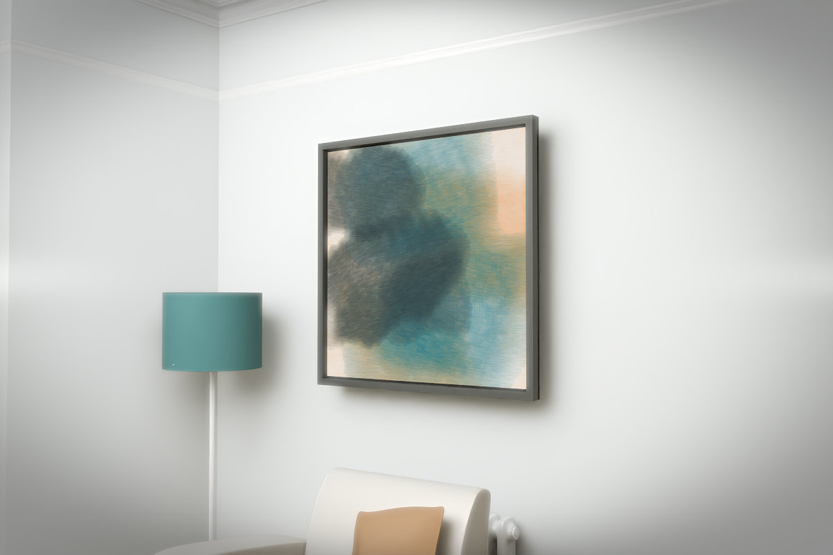Interlocking Veils · white right context room view