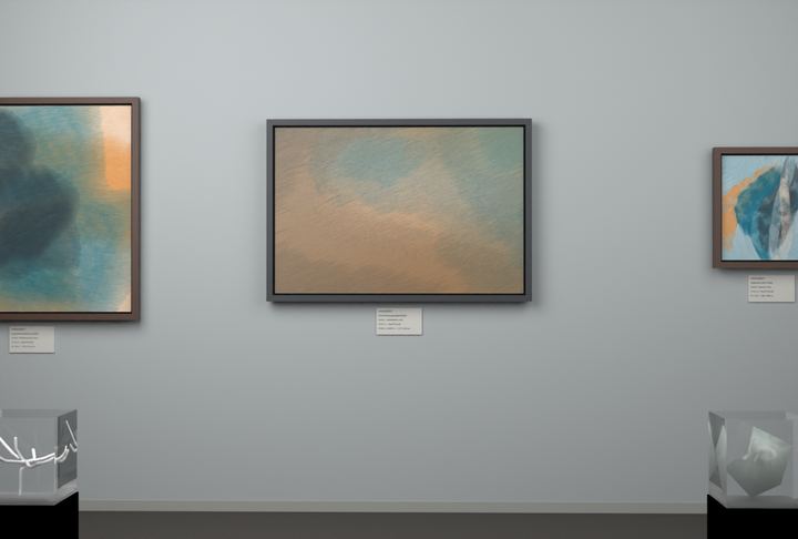 Ascending Light — Continuous-gradient fields, palette 140
