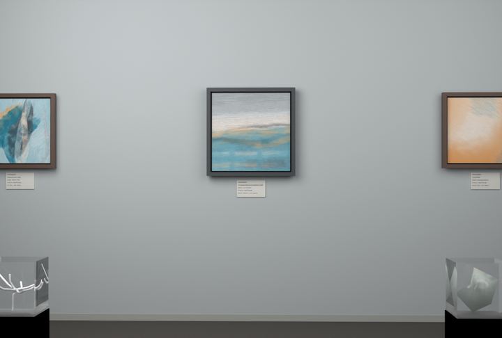 Low Estuary — Landscape-derived atmospheric fields, palette 140
