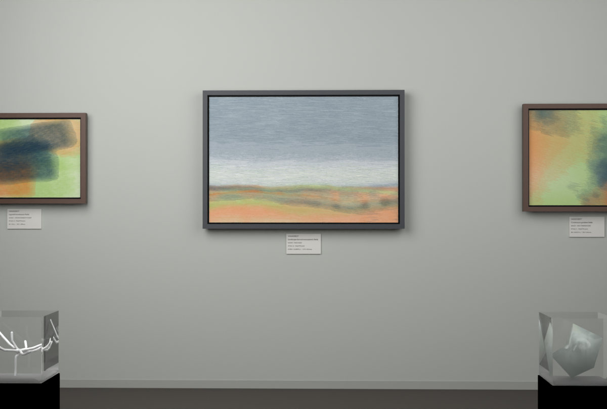 High Haze · gallery context room view