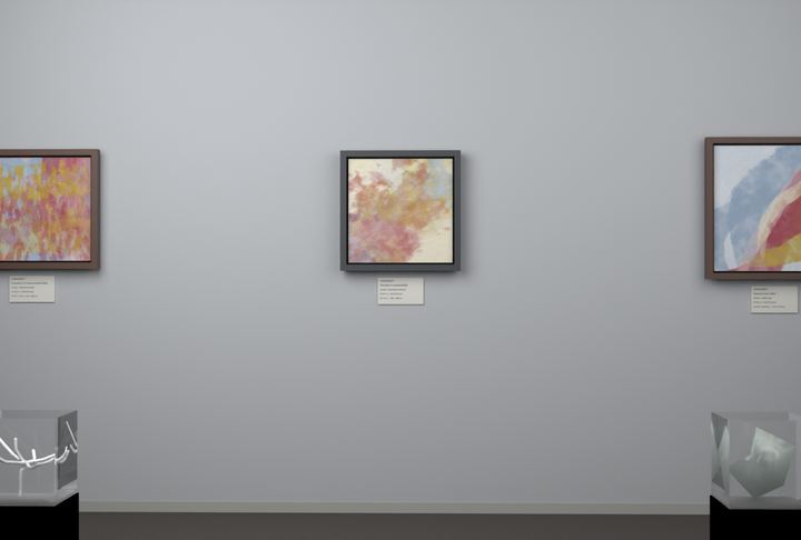Diagonal Vapour — Clouded or mottled fields, palette 142