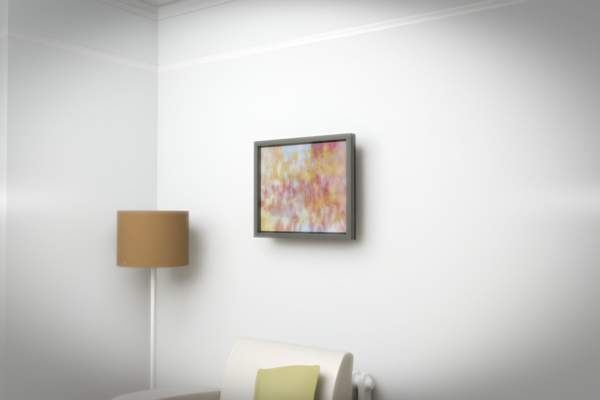 Broken Planes · white right context room view