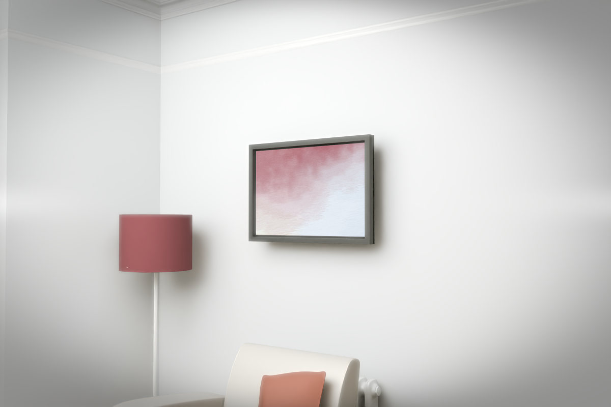Open Upper Field · white right context room view