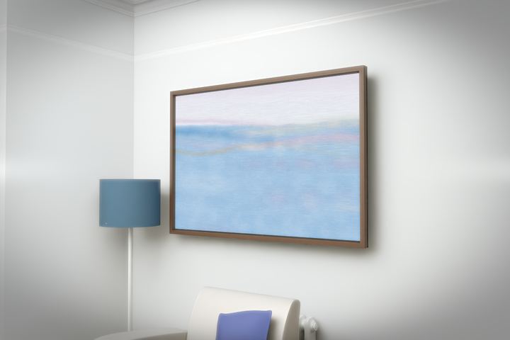 Open Water — Landscape-derived atmospheric fields, palette 143
