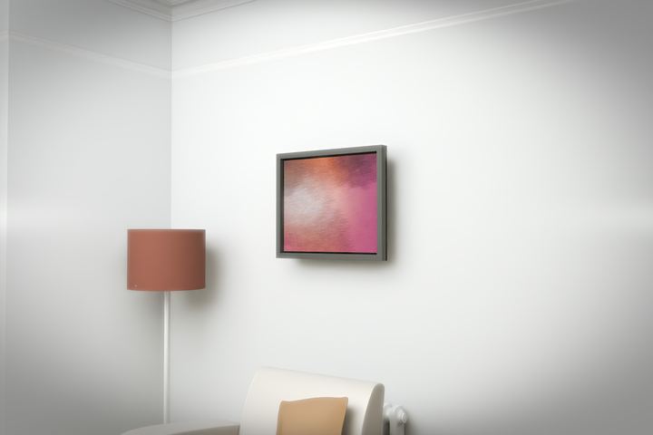 Luminous Crossing — Continuous-gradient fields, palette 144
