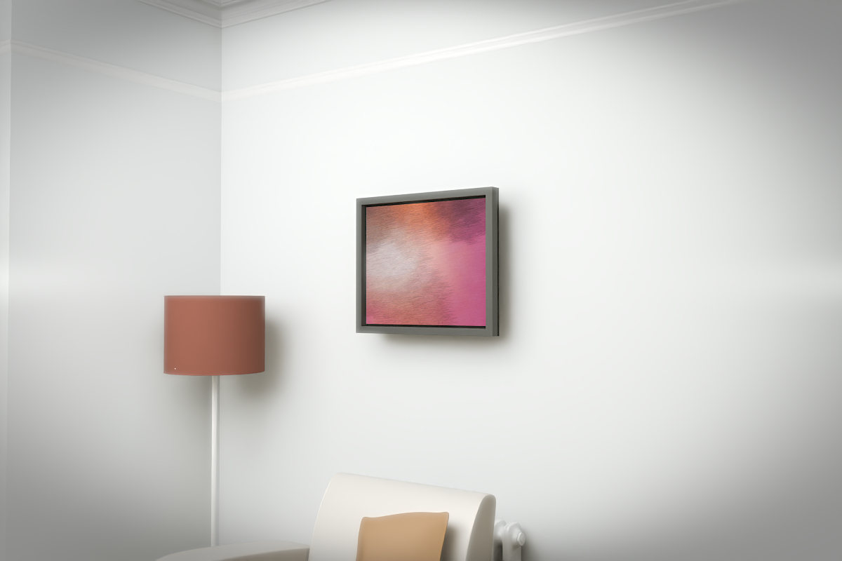 Luminous Crossing · white right context room view