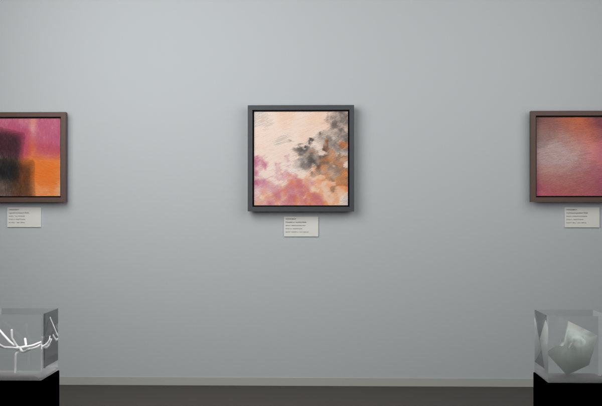 Encroaching Mist · gallery context room view