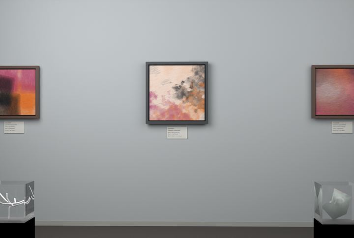 Encroaching Mist — Clouded or mottled fields, palette 144