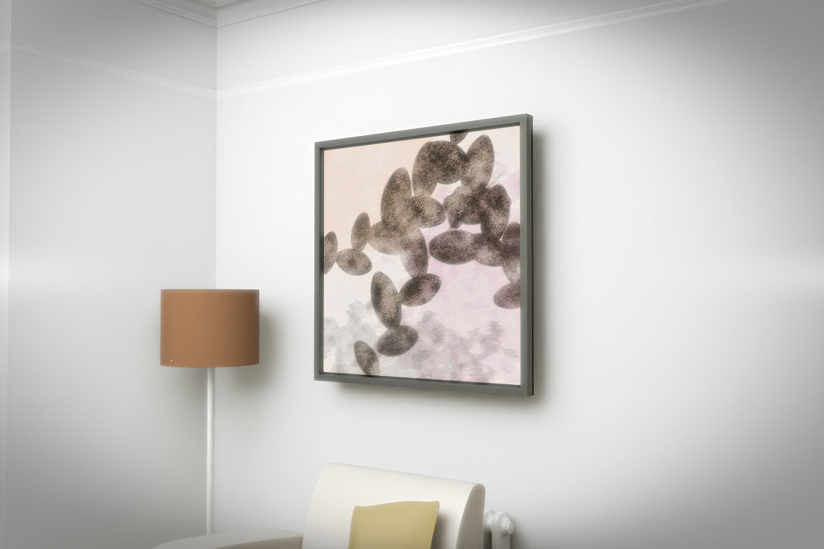 Botanical Tropical Passage · white right context room view