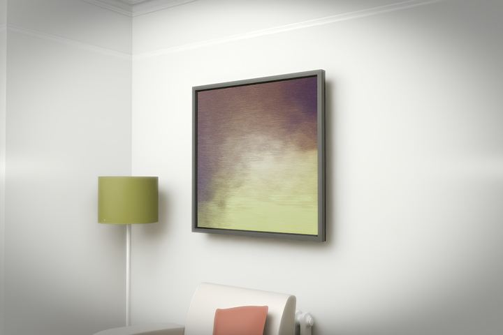 Off-Centre Pool — Continuous-gradient fields, palette 145