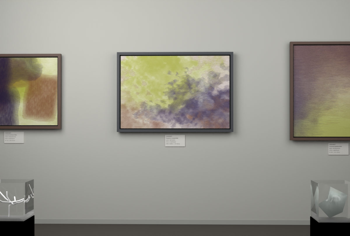 Deep Pockets · gallery context room view