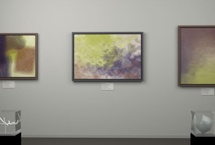 Deep Pockets — Clouded or mottled fields, palette 145