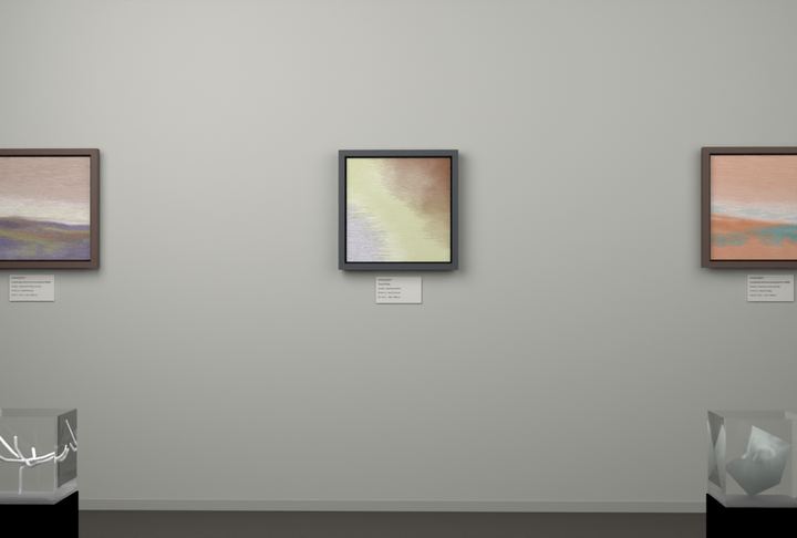 Central Depth — Tonal fields, palette 145