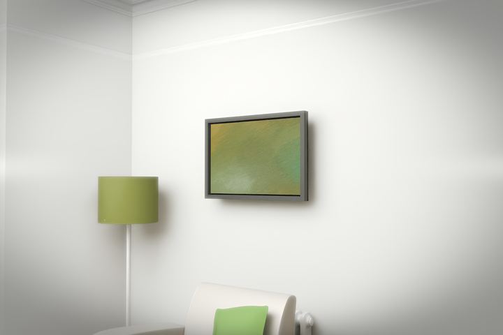 Ascending Light — Continuous-gradient fields, palette 146