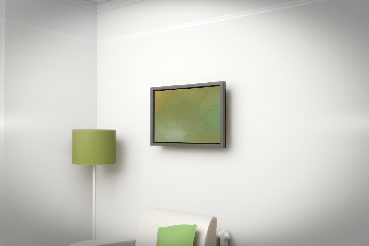 Ascending Light · white right context room view