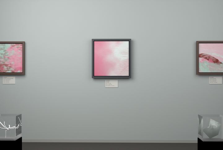 Low Glow — Tonal fields, palette 147
