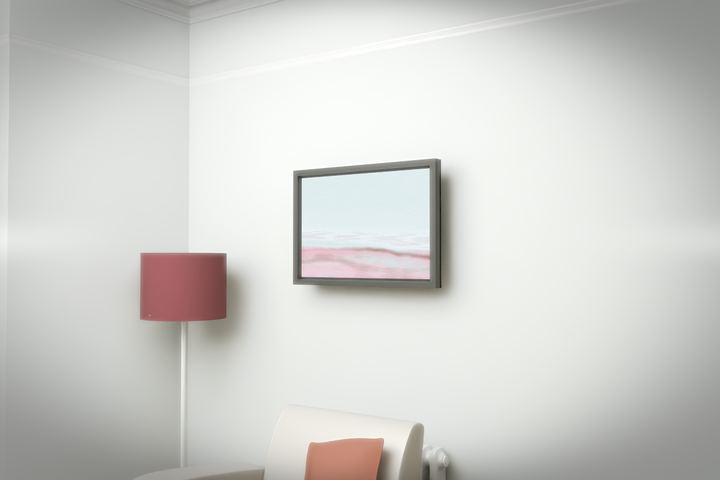 High Haze — Landscape-derived atmospheric fields, palette 147