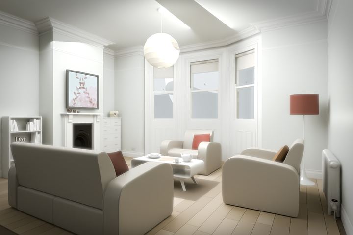 Botanical Coastal Kelp — Botanical composition, palette 147