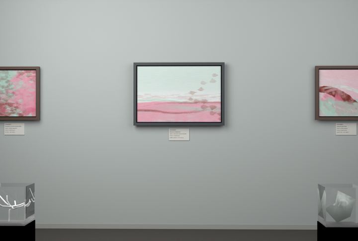 High Haze · Ginkgo Far Bank — Botanical composition, palette 147