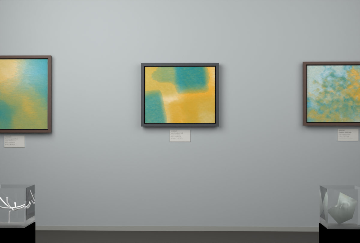 Open Centre · gallery context room view