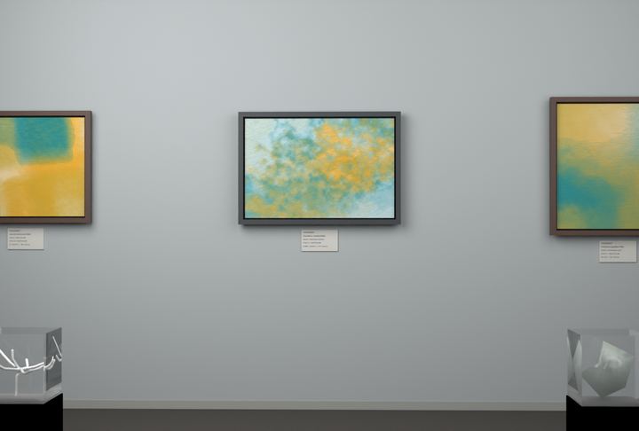 Diagonal Vapour — Clouded or mottled fields, palette 148