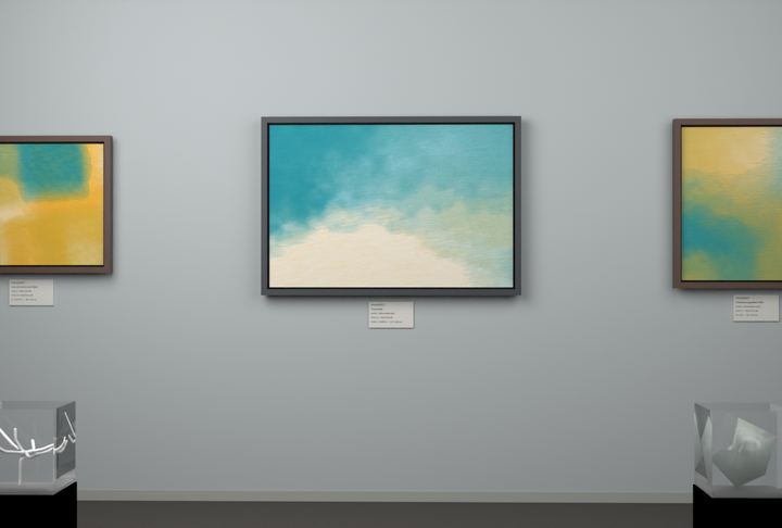 Open Upper Field — Tonal fields, palette 148