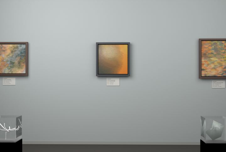Oblique Transition — Continuous-gradient fields, palette 149
