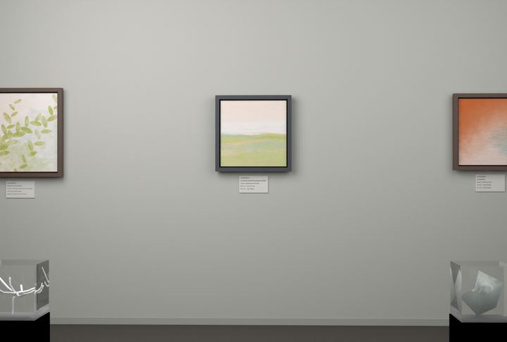 Broken Distant Bank — Landscape-derived atmospheric fields, palette 150
