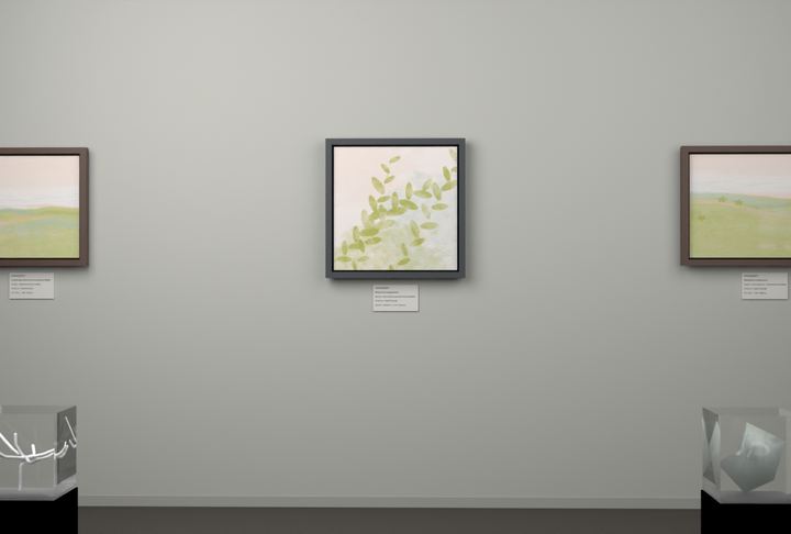Botanical Underwater Garden — Botanical composition, palette 150