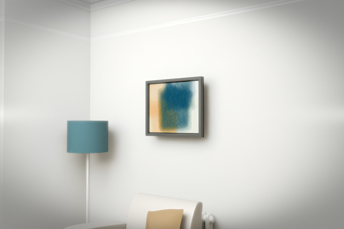 Interleaved Veils · white right context room view