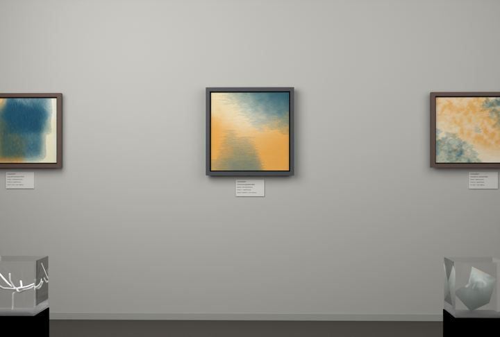 Off-Centre Pool — Continuous-gradient fields, palette 151