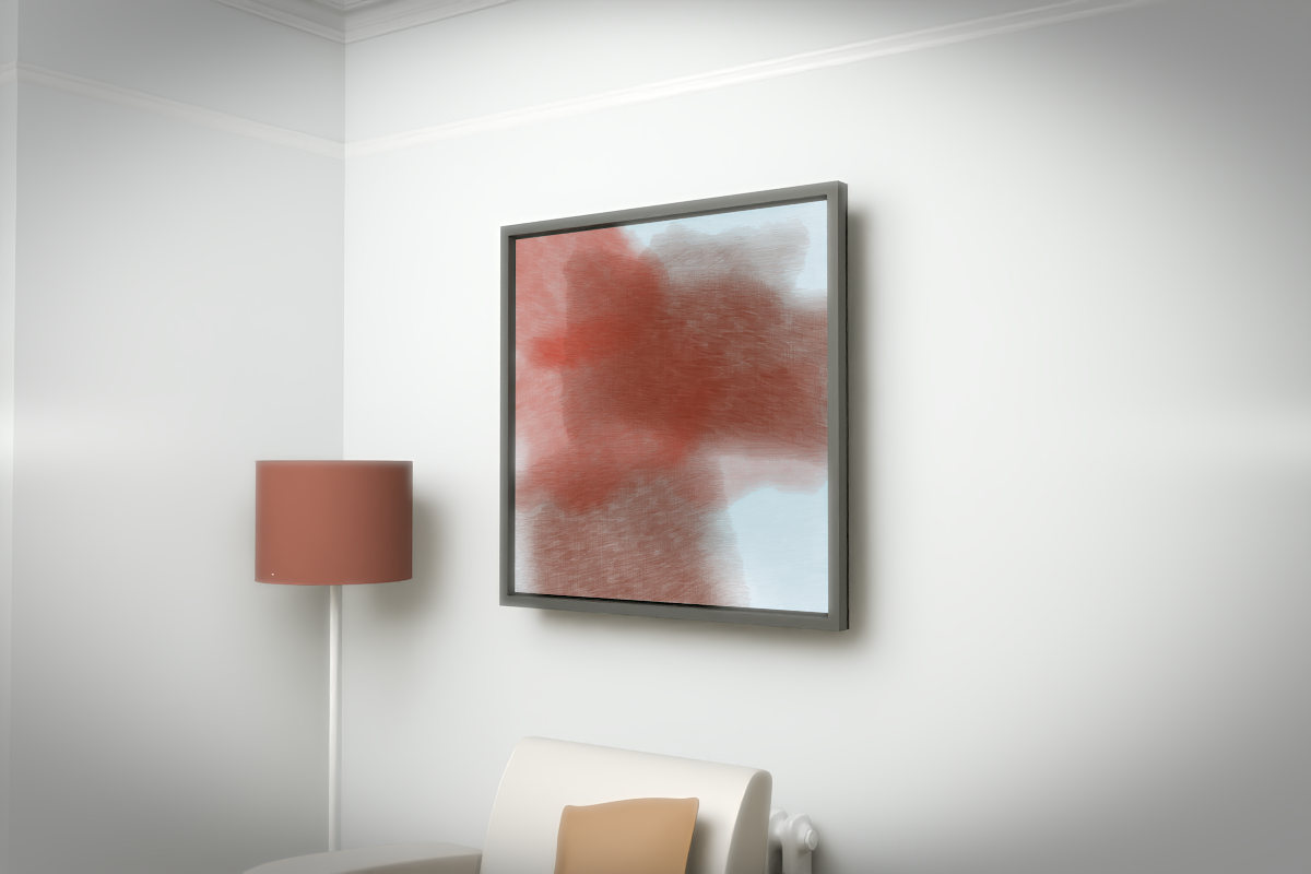 Interlocking Veils · white right context room view